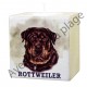 Bougeoir chien - Rottweiler modèle B.