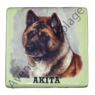 Magnet chien Akita