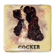 Magnet chien Cocker
