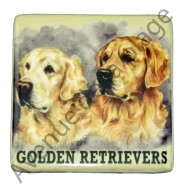 Magnet chien Golden Retriever