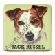Aimant pour frigo Jack Russel