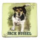 Magnet pour frigo Jack Russel