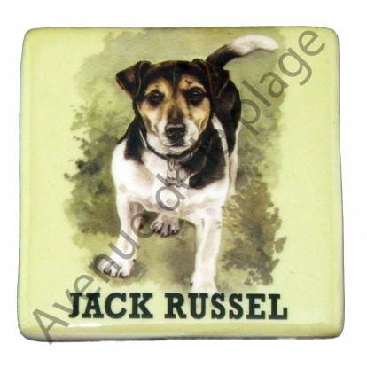 Magnet pour frigo Jack Russel