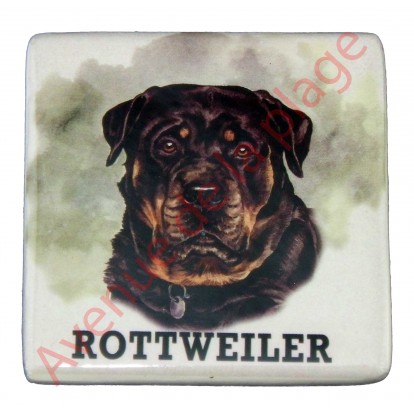 Aimant pour frigo Rottweiler