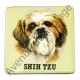 Magnet chien Shih Tzu