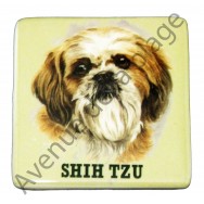Magnet chien Shih Tzu