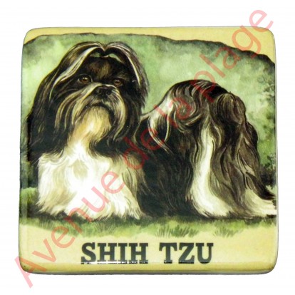 Aimant pour frigo Shih Tzu