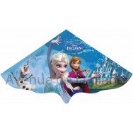 Cerf-volant Reine des Neiges avec Anna et Elsa.