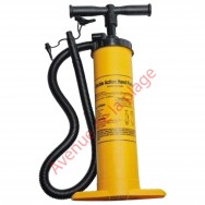 Gonfleur pompe double action