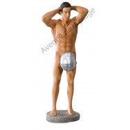 Figurine Pompier sans uniforme