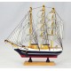 Maquette voilier Trois mâts 24 cm, modèle G.