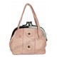 Porte monnaie sac à main rose clair.