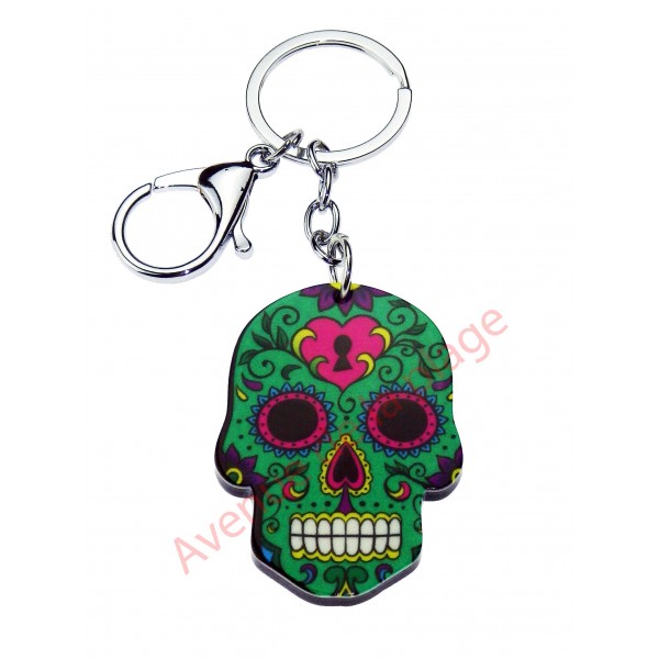 Porte clés Tête de mort Mexicaine Achat/Vente Avenue Porte clés Tête de mort Mexicaine Achat/Vente Avenue
