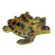 Tortue de mer avec son bébé, modèle B.