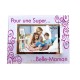 Cadre photo "Super Belle-Maman"