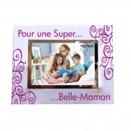 Cadre photo "Super Belle-Maman"
