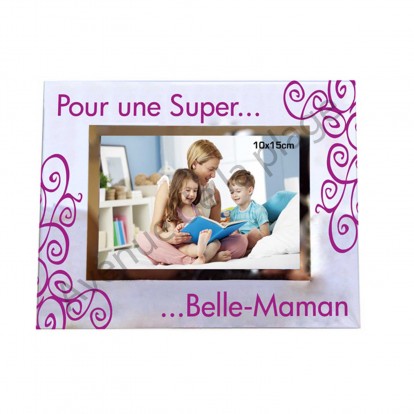 Cadre photo "Super Belle-Maman"