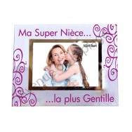 Cadre photo "Ma Super Nièce"