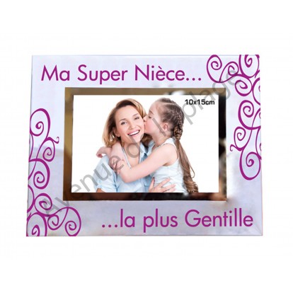 Cadre photo "Ma Super Nièce"