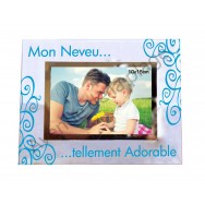 Cadre photo "Mon Neveu"