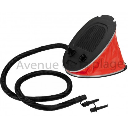 Gonfleur pompe à pied 5 Litres