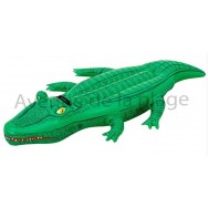 Crocodile gonflable 168 cm