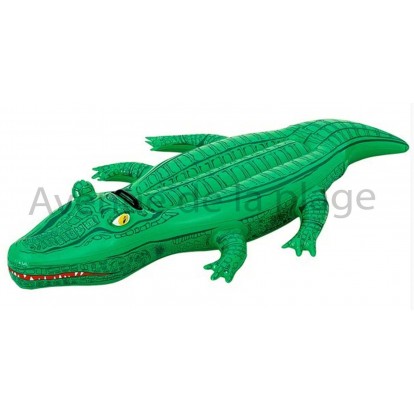 Crocodile gonflable 168 cm
