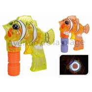 Pistolet à bulles de savon poisson clown