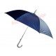 Parapluie bleu avec étui télescopique