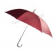 Parapluie rouge avec étui télescopique