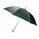 Parapluie vert avec étui télescopique