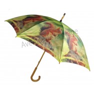 Parapluie animal sauvage : Écureuil