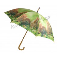 Parapluie animaux de la ferme : Lapins