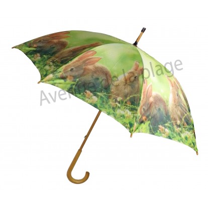 Parapluie animaux de la ferme : Lapins