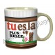 Mug humoristique "Tu es la plus belle"