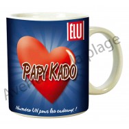 Mug humoristique "Papy Kado"
