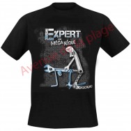 T-shirt humoristique "Expert en MégaNique"