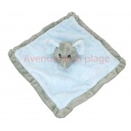 Doudou pour enfant éléphant