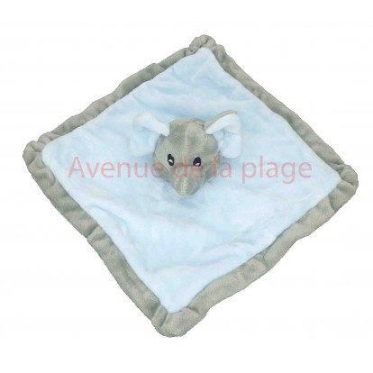 Doudou pour enfant éléphant
