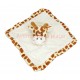 Doudou pour enfant girafe