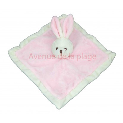 Doudou pour enfant lapin