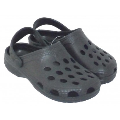 Sabots noirs homme femme taille 36 - 41.