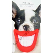 Jouet pour chien sourire