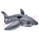 Grand requin blanc gonflable à chevaucher 173 cm