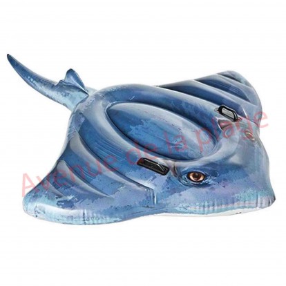 Raie Manta gonflable à chevaucher 188 cm