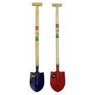 Pelle de plage en fer et manche bois 91 cm