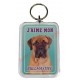 Porte clé J'aime mon chien - Bullmastiff