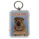 Porte clé J'aime mon chien - Shar-Peï