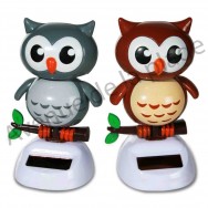 Hibou solaire dansant