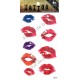 Tatouage temporaire Bouche et bisou